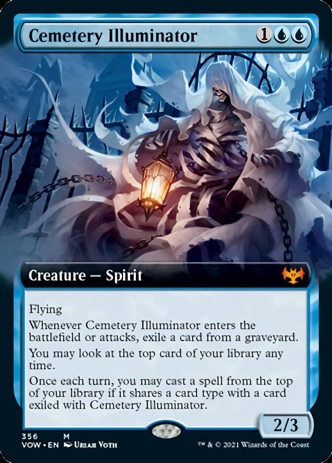 Cemetery Illuminator (Extended) [Innistrad: Crimson Vow] | Gaming Infinity