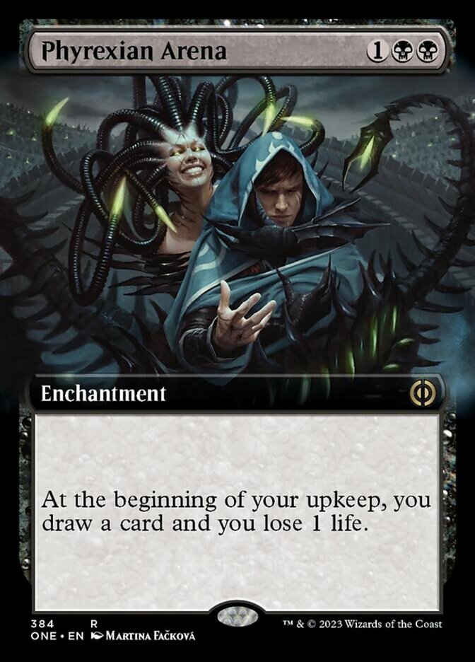 Phyrexian Arena (Extended Art) [Phyrexia: All Will Be One] | Gaming Infinity