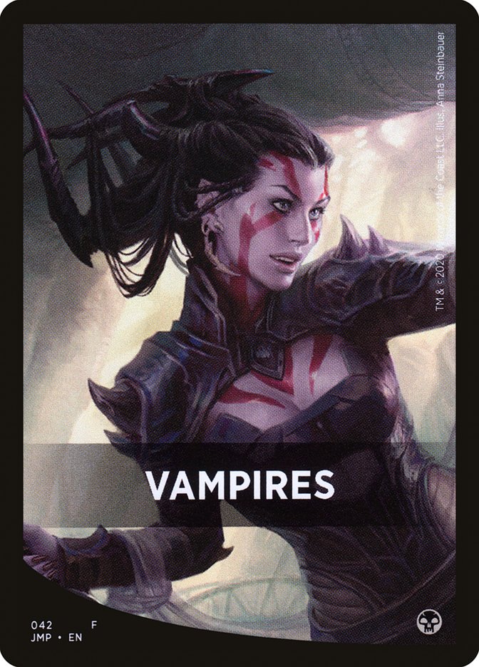 Vampires Theme Card [Jumpstart Front Cards] | Gaming Infinity