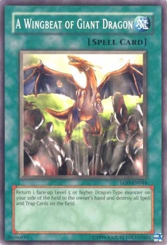 A Wingbeat of Giant Dragon [LOD-EN044] Common | Gaming Infinity