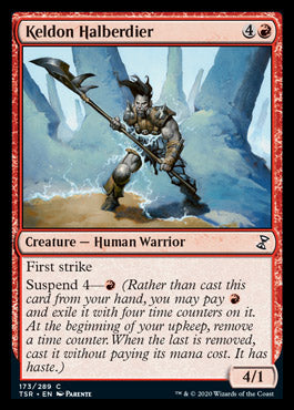Keldon Halberdier [Time Spiral Remastered] | Gaming Infinity