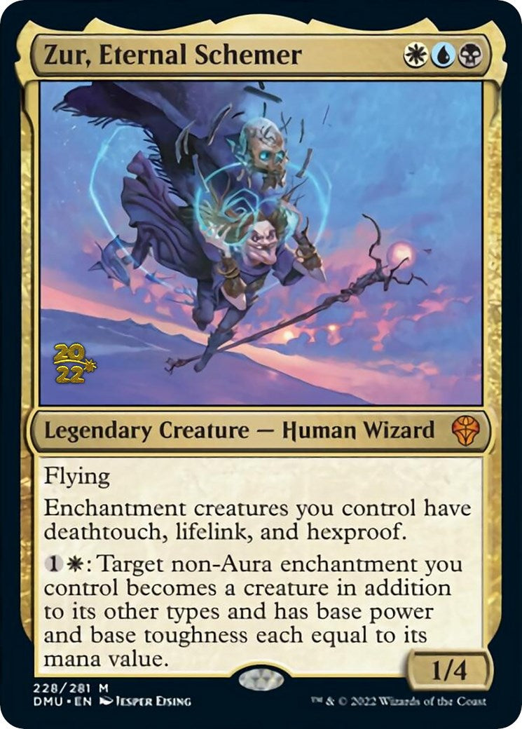 Zur, Eternal Schemer [Dominaria United Prerelease Promos] | Gaming Infinity