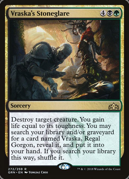 Vraska's Stoneglare [Guilds of Ravnica] | Gaming Infinity