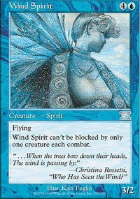 Wind Spirit [Classic Sixth Edition] | Gaming Infinity