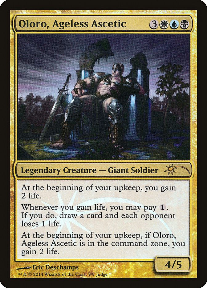 Oloro, Ageless Ascetic [Judge Gift Cards 2014] | Gaming Infinity