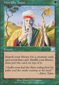 Worldly Tutor [Classic Sixth Edition] | Gaming Infinity