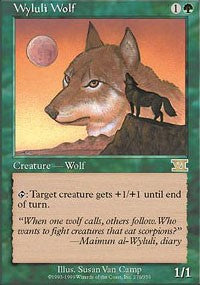 Wyluli Wolf [Classic Sixth Edition] | Gaming Infinity