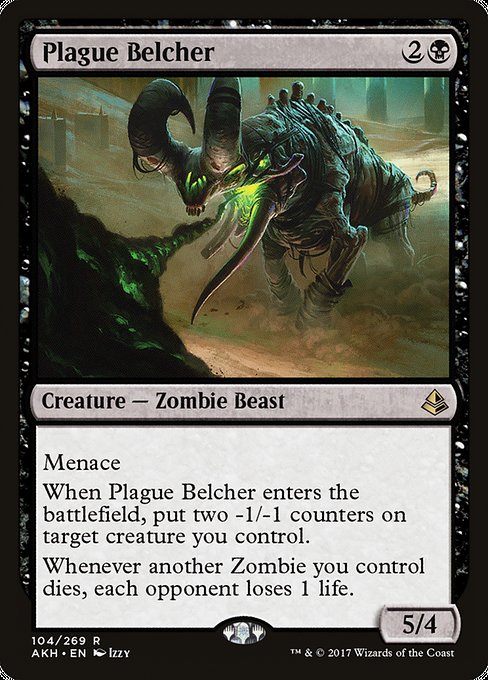 Plague Belcher [Amonkhet] | Gaming Infinity