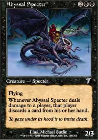 Abyssal Specter [Seventh Edition] | Gaming Infinity