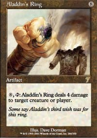 Aladdin's Ring [Seventh Edition] | Gaming Infinity