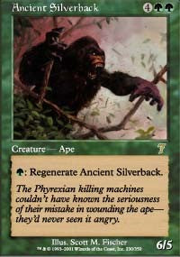 Ancient Silverback [Seventh Edition] | Gaming Infinity