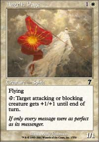 Angelic Page [Seventh Edition] | Gaming Infinity