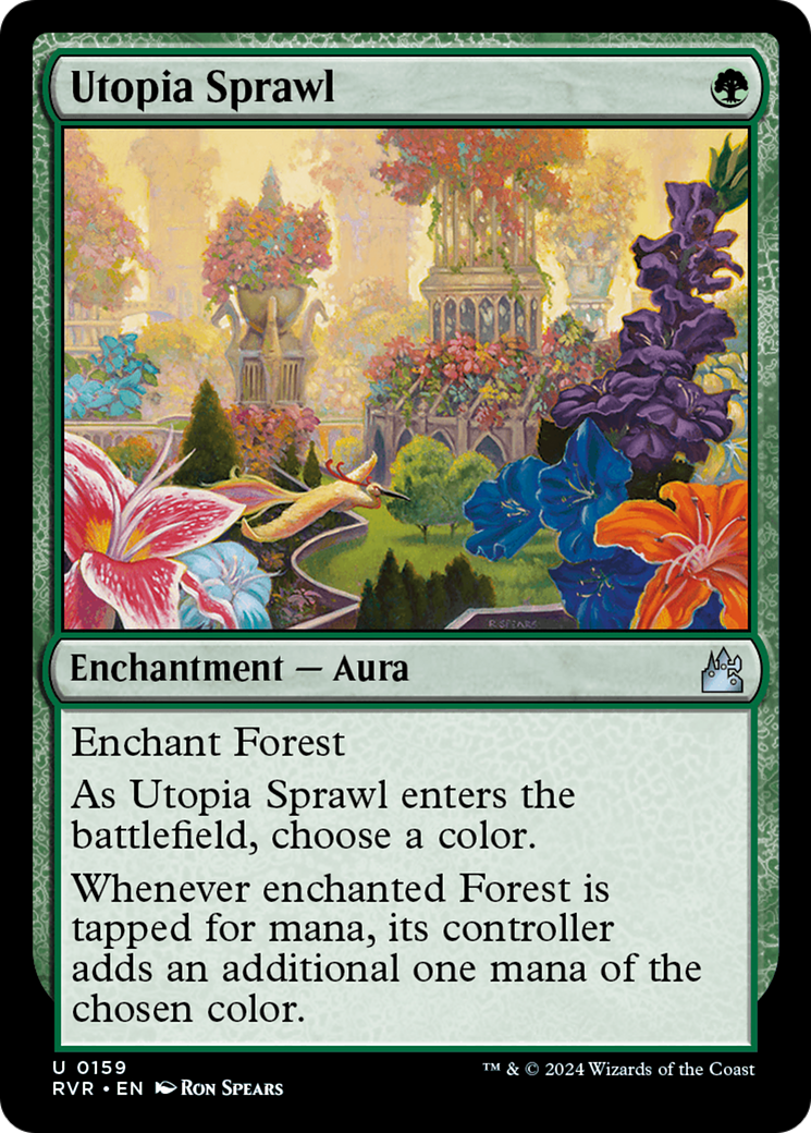 Utopia Sprawl [Ravnica Remastered] | Gaming Infinity