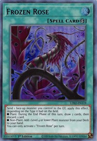 Frozen Rose (Purple) [LDS2-EN119] Ultra Rare | Gaming Infinity