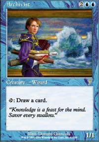 Archivist [Seventh Edition] | Gaming Infinity