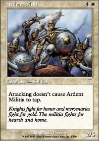 Ardent Militia [Seventh Edition] | Gaming Infinity