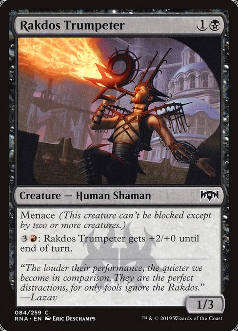 Rakdos Trumpeter [Ravnica Allegiance] | Gaming Infinity