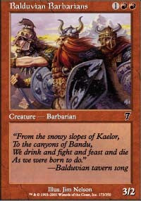 Balduvian Barbarians [Seventh Edition] | Gaming Infinity