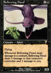 Bellowing Fiend [Seventh Edition] | Gaming Infinity