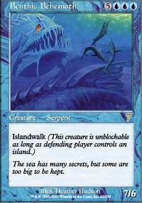 Benthic Behemoth [Seventh Edition] | Gaming Infinity
