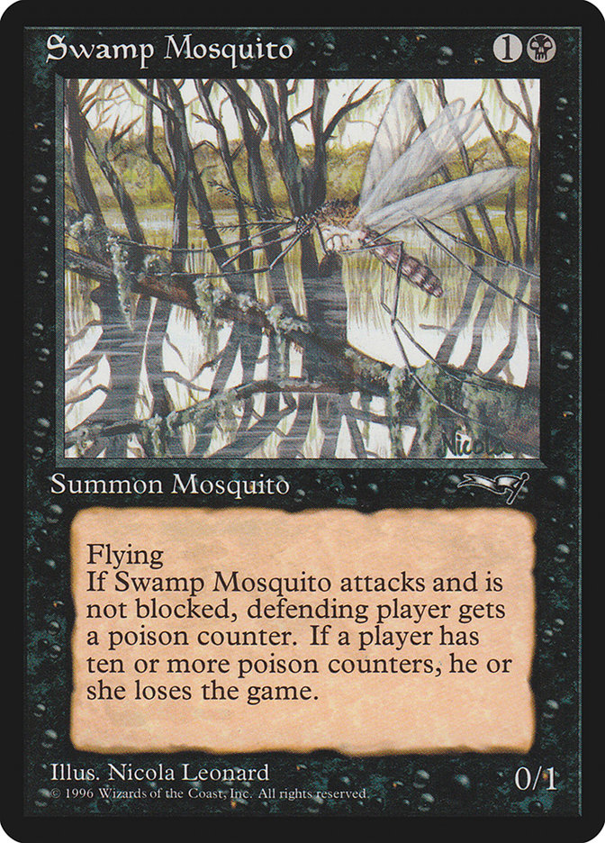 Swamp Mosquito (Facing Side) [Alliances] | Gaming Infinity