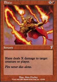 Blaze [Seventh Edition] | Gaming Infinity
