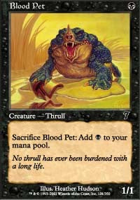 Blood Pet [Seventh Edition] | Gaming Infinity