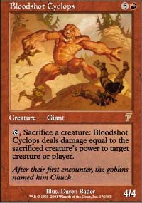 Bloodshot Cyclops [Seventh Edition] | Gaming Infinity