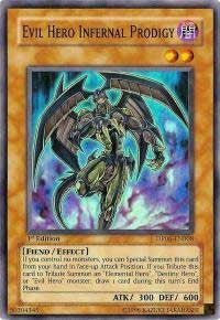 Evil Hero Infernal Prodigy [Duelist Pack 6: Jaden Yuki 3] [DP06-EN008] | Gaming Infinity