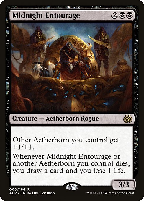 Midnight Entourage [Aether Revolt] | Gaming Infinity