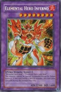 Elemental Hero Inferno [Premium Pack 2] [PP02-EN010] | Gaming Infinity