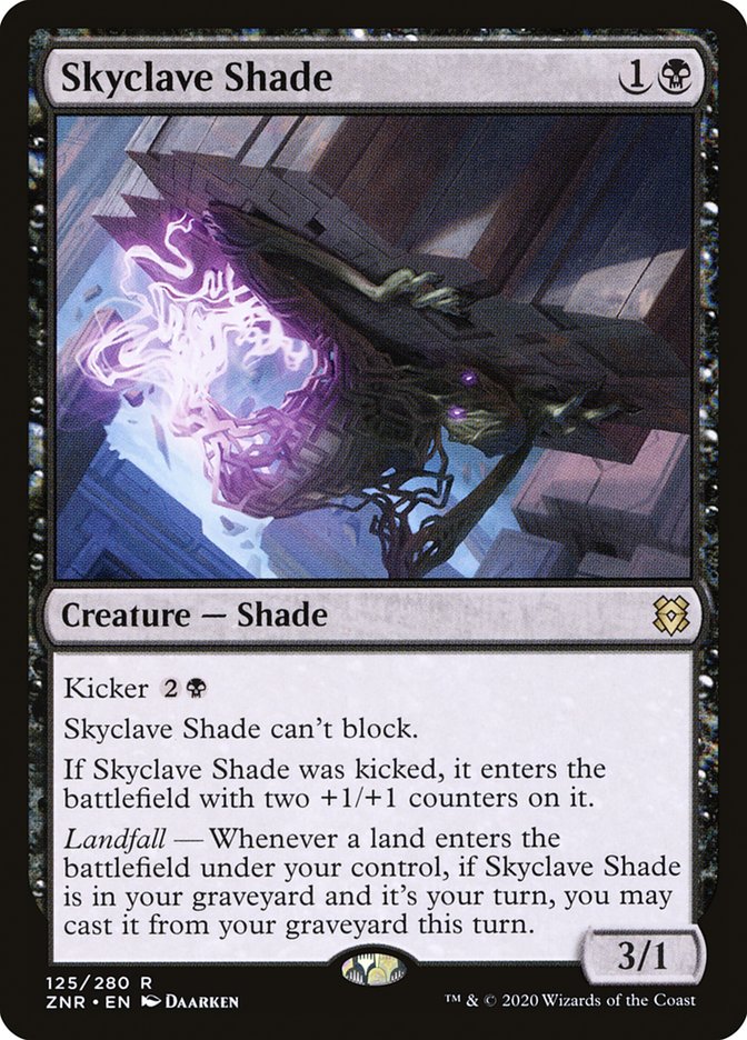 Skyclave Shade [Zendikar Rising] | Gaming Infinity