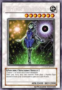Psychic Lifetrancer [Crossroads of Chaos] [CSOC-EN041] | Gaming Infinity