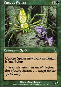 Canopy Spider [Seventh Edition] | Gaming Infinity