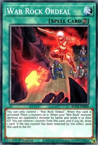 War Rock Ordeal [BLVO-EN098] Common | Gaming Infinity