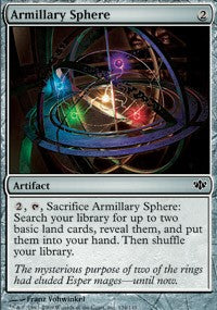 Armillary Sphere [Conflux] | Gaming Infinity