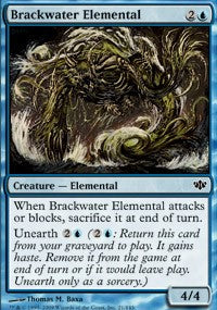 Brackwater Elemental [Conflux] | Gaming Infinity