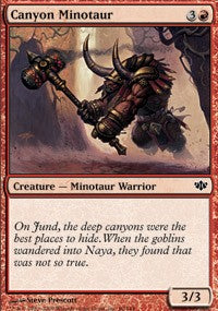 Canyon Minotaur [Conflux] | Gaming Infinity