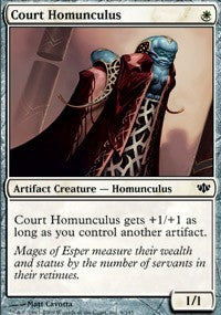 Court Homunculus [Conflux] | Gaming Infinity