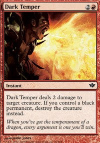 Dark Temper [Conflux] | Gaming Infinity