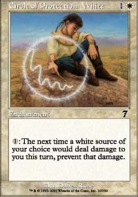 Circle of Protection: White [Seventh Edition] | Gaming Infinity