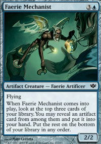 Faerie Mechanist [Conflux] | Gaming Infinity