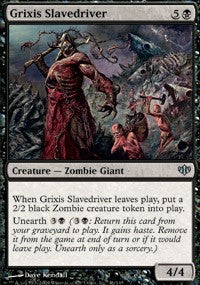 Grixis Slavedriver [Conflux] | Gaming Infinity