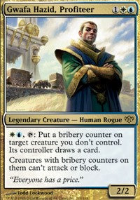 Gwafa Hazid, Profiteer [Conflux] | Gaming Infinity