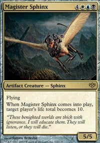 Magister Sphinx [Conflux] | Gaming Infinity