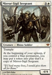 Mirror-Sigil Sergeant [Conflux] | Gaming Infinity