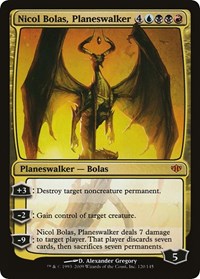 Nicol Bolas, Planeswalker [Conflux] | Gaming Infinity