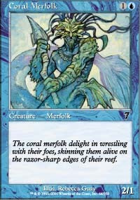 Coral Merfolk [Seventh Edition] | Gaming Infinity