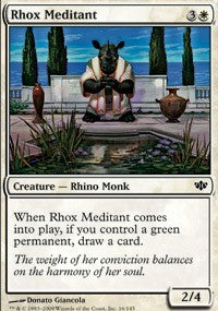 Rhox Meditant [Conflux] | Gaming Infinity