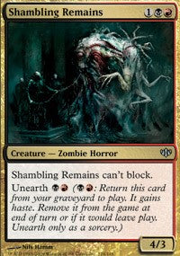 Shambling Remains [Conflux] | Gaming Infinity